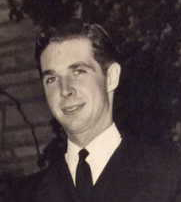 Photo of photos/William L McLennan wedding portrait 1945_crop